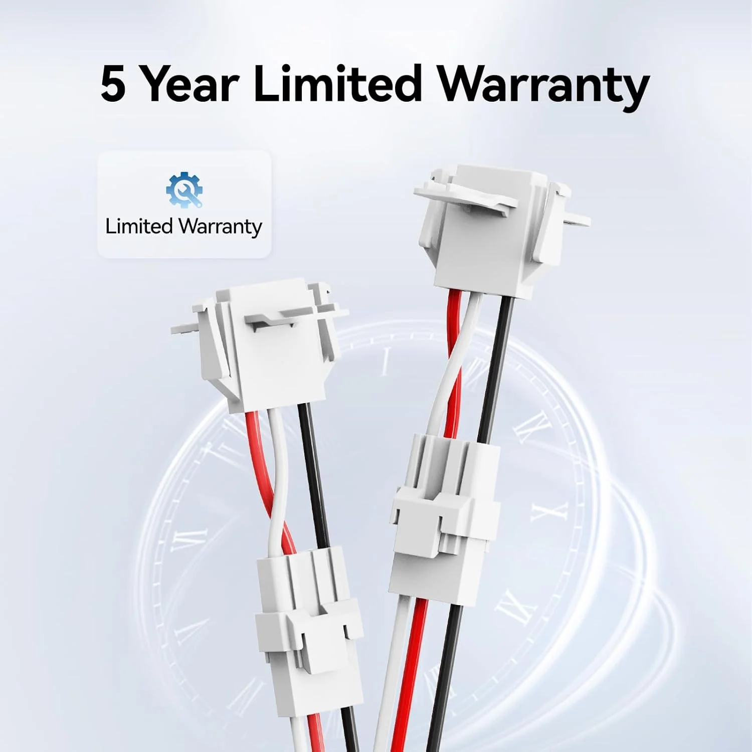 آداپتور اتصال سریع دتکتور دود SITERWELL GA6217F برای دتکتور دود و CO سیمی، سازگار با آلارم دود GS562A، سیمکشی آلارم دود برای نصب و مقاومسازی آسان، بستههای 6 عددی آداپتور اتصال سریع دتکتور دود SITERWELL GA6217F برای دتکتور دود و CO سیمی، سازگار با آلارم دود GS562A، سیمکشی آلارم دود برای نصب و مقاومسازی آسان، بستههای 6 عددی