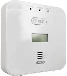 آشکارساز مونوکسید کربن ABUS COWM510، سفید