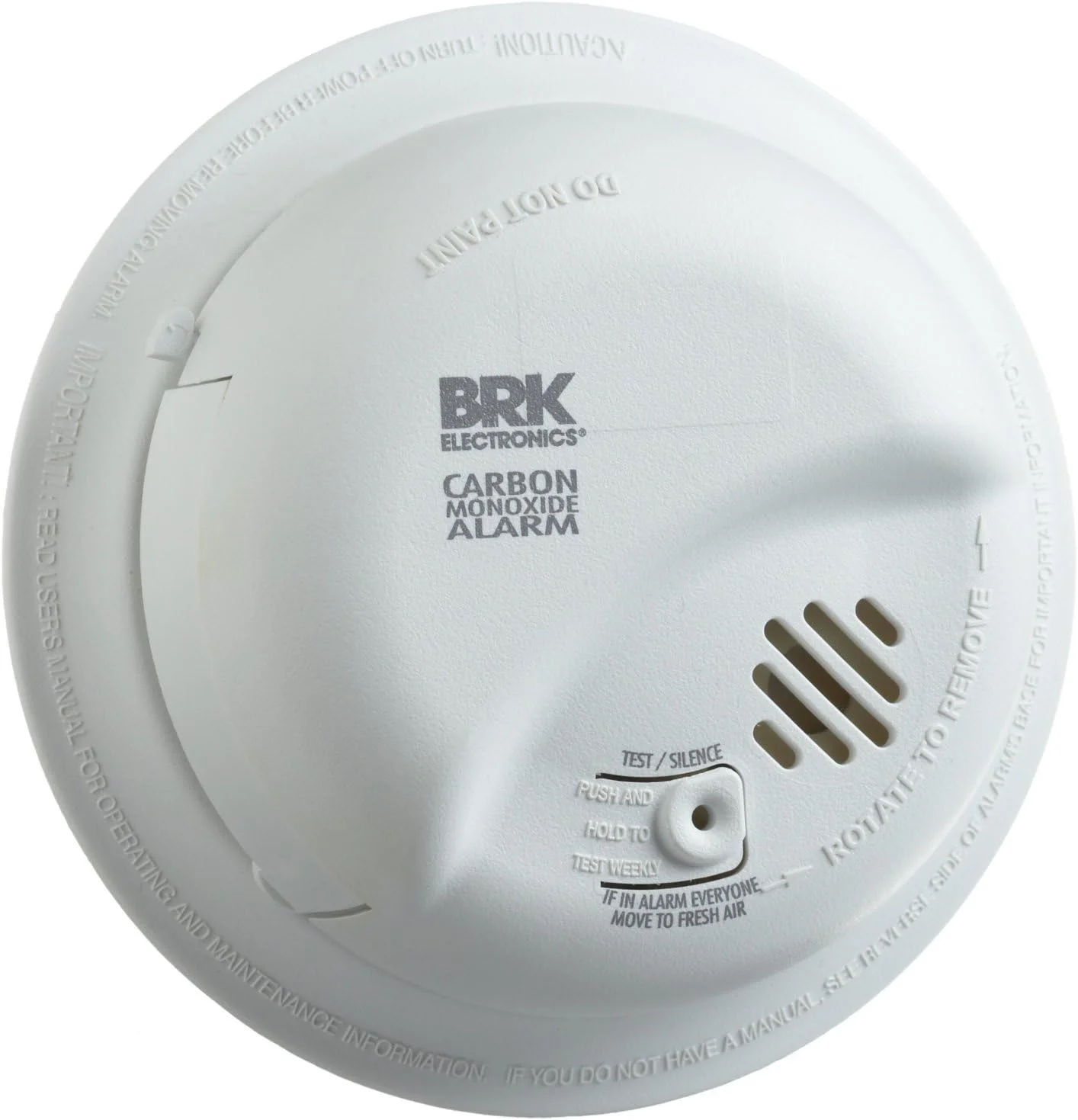 بسته 2 عددی سنسور مونوکسید کربن BRK CO5120BN بسته 2 عددی سنسور مونوکسید کربن BRK CO5120BN