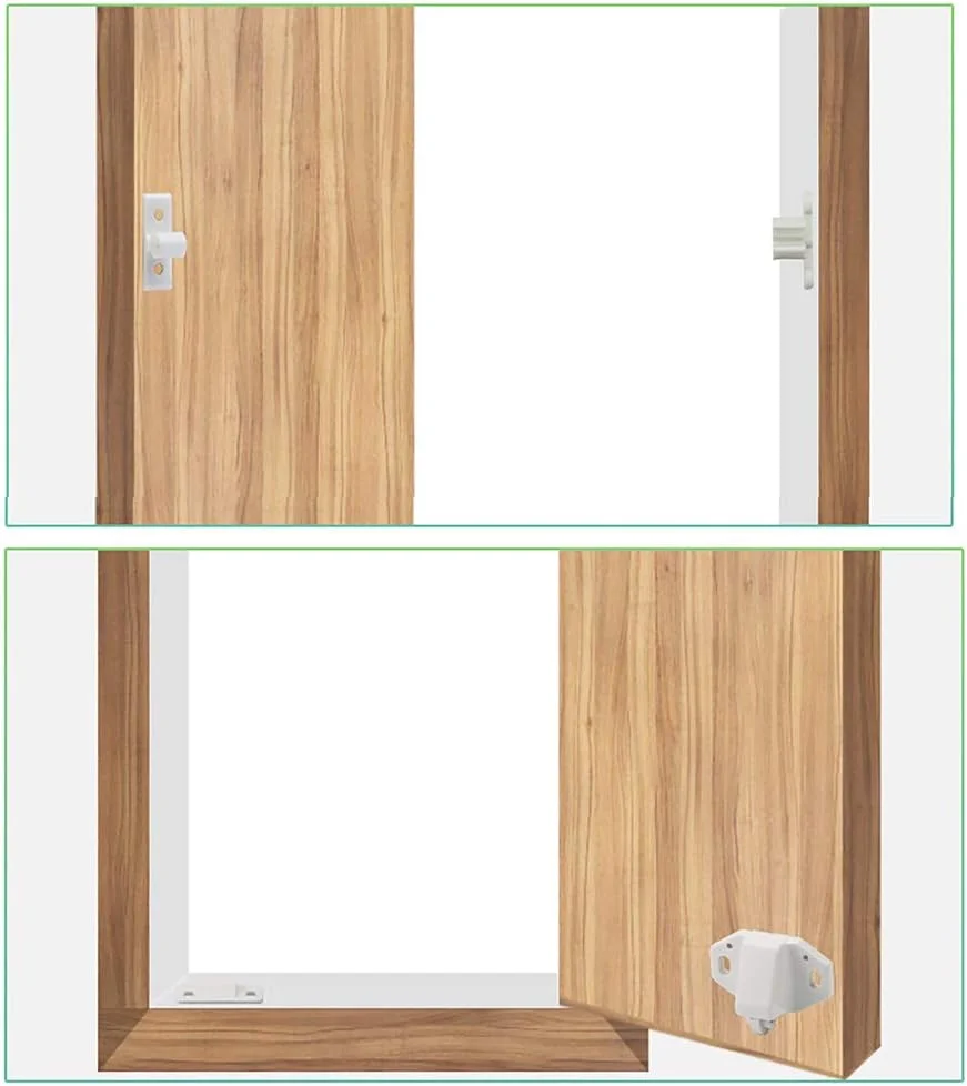 گیره درب، گیره های قوی نگهدارنده درب کابینت کمد برای کابینت کمد مبلمان منزل 6 عدد گیره درب، گیره های قوی نگهدارنده درب کابینت کمد برای کابینت کمد مبلمان منزل 6 عدد