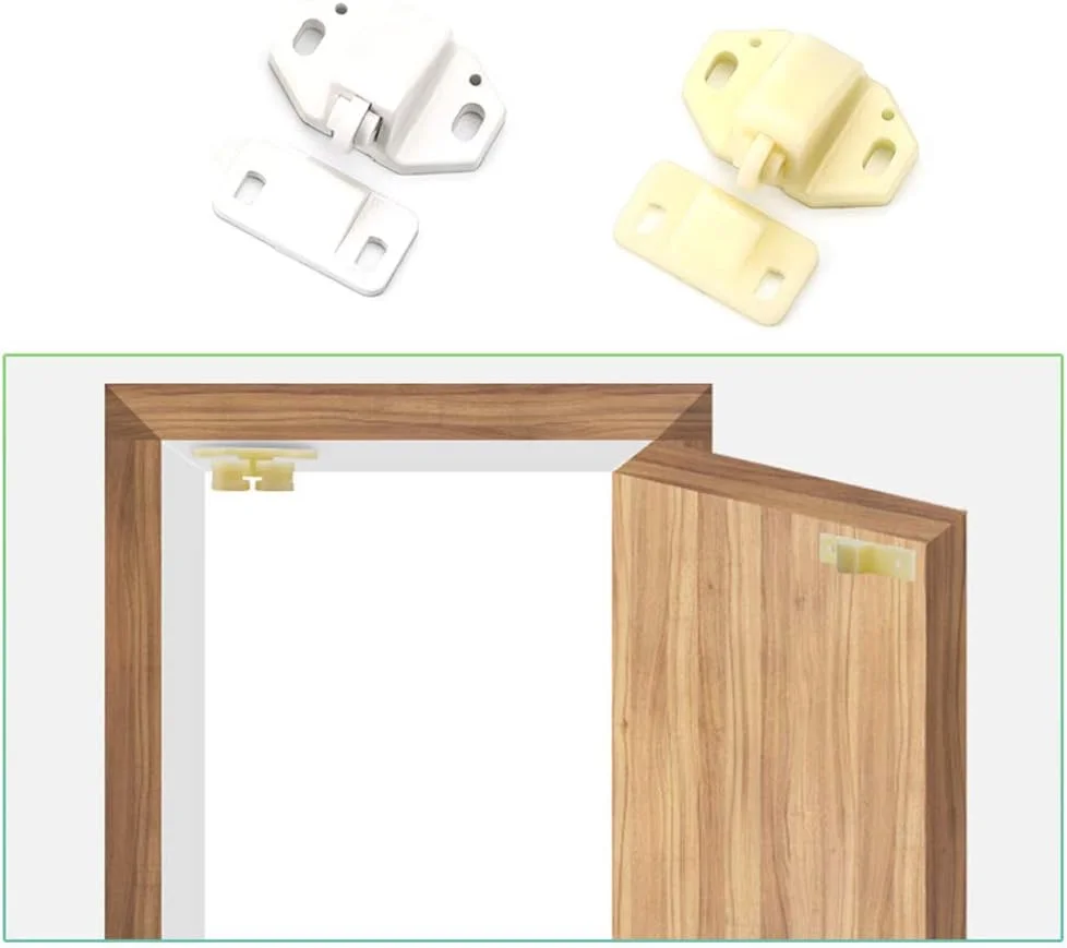 گیره درب، گیره های قوی نگهدارنده درب کابینت کمد برای کابینت کمد مبلمان منزل 6 عدد گیره درب، گیره های قوی نگهدارنده درب کابینت کمد برای کابینت کمد مبلمان منزل 6 عدد