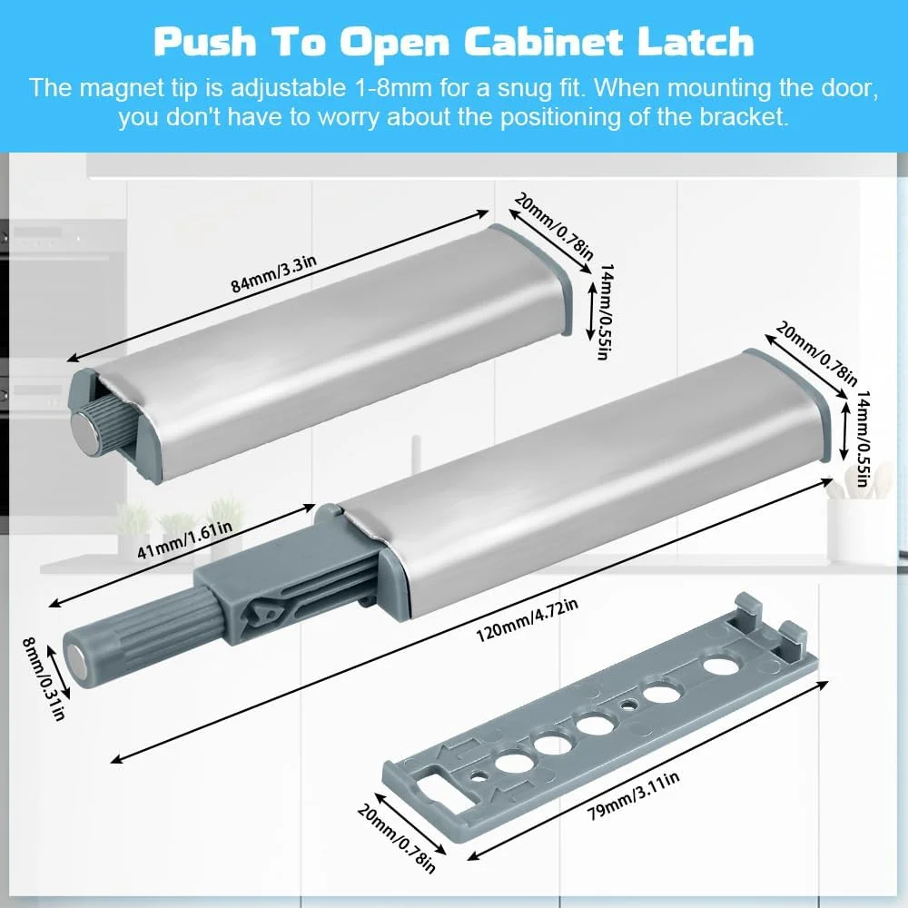 مگنت فشاری بازکننده درب کابینت کودیراتو