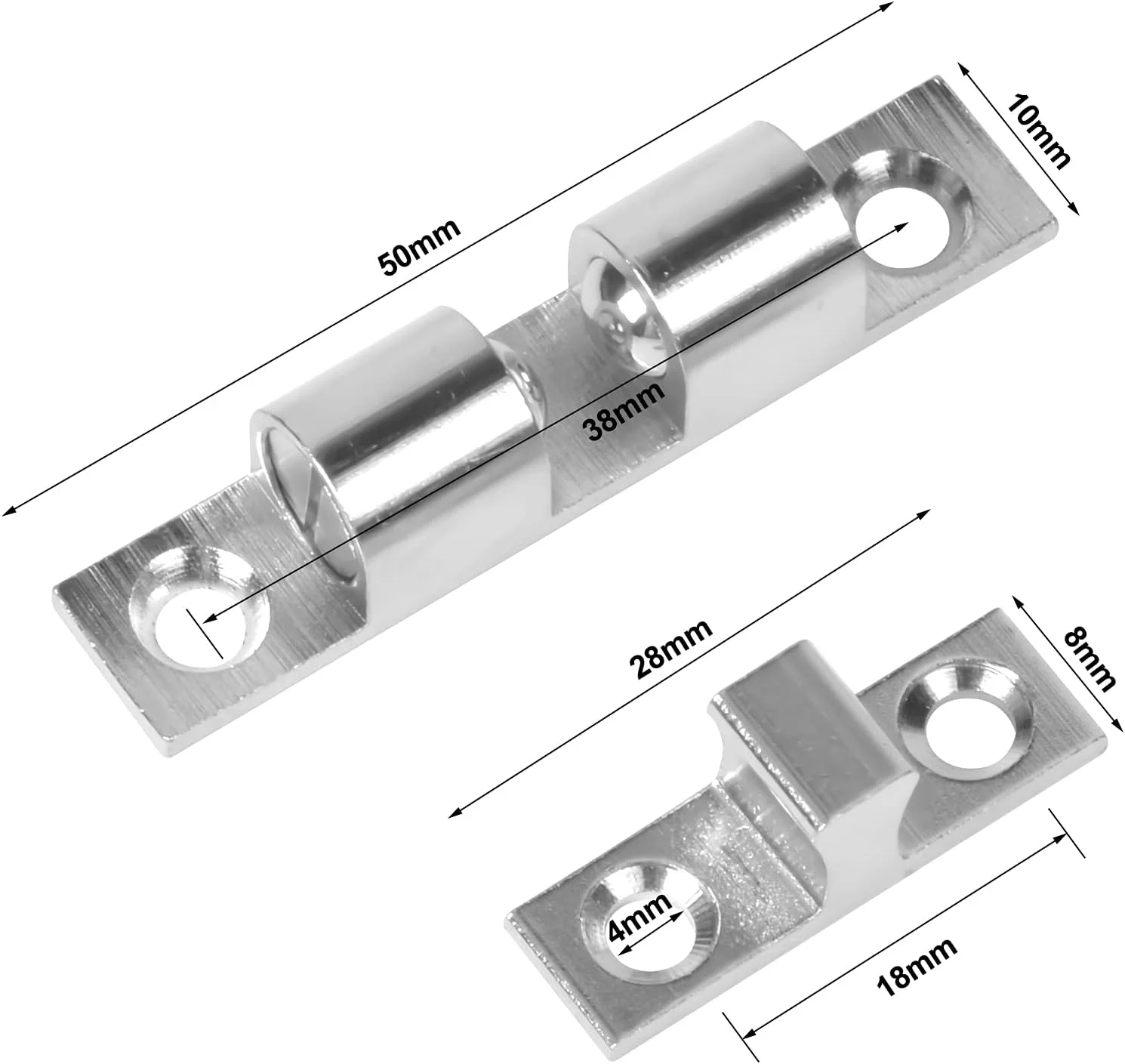 چستارینا، بسته 5 عددی قفل دو توپی درب کابینت، قفل درب کمد، قفل توپی درب برای درب کابینت آشپزخانه، درب مبلمان، کابینت، 50 میلی متر چستارینا، بسته 5 عددی قفل دو توپی درب کابینت، قفل درب کمد، قفل توپی درب برای درب کابینت آشپزخانه، درب مبلمان، کابینت، 50 میلی متر