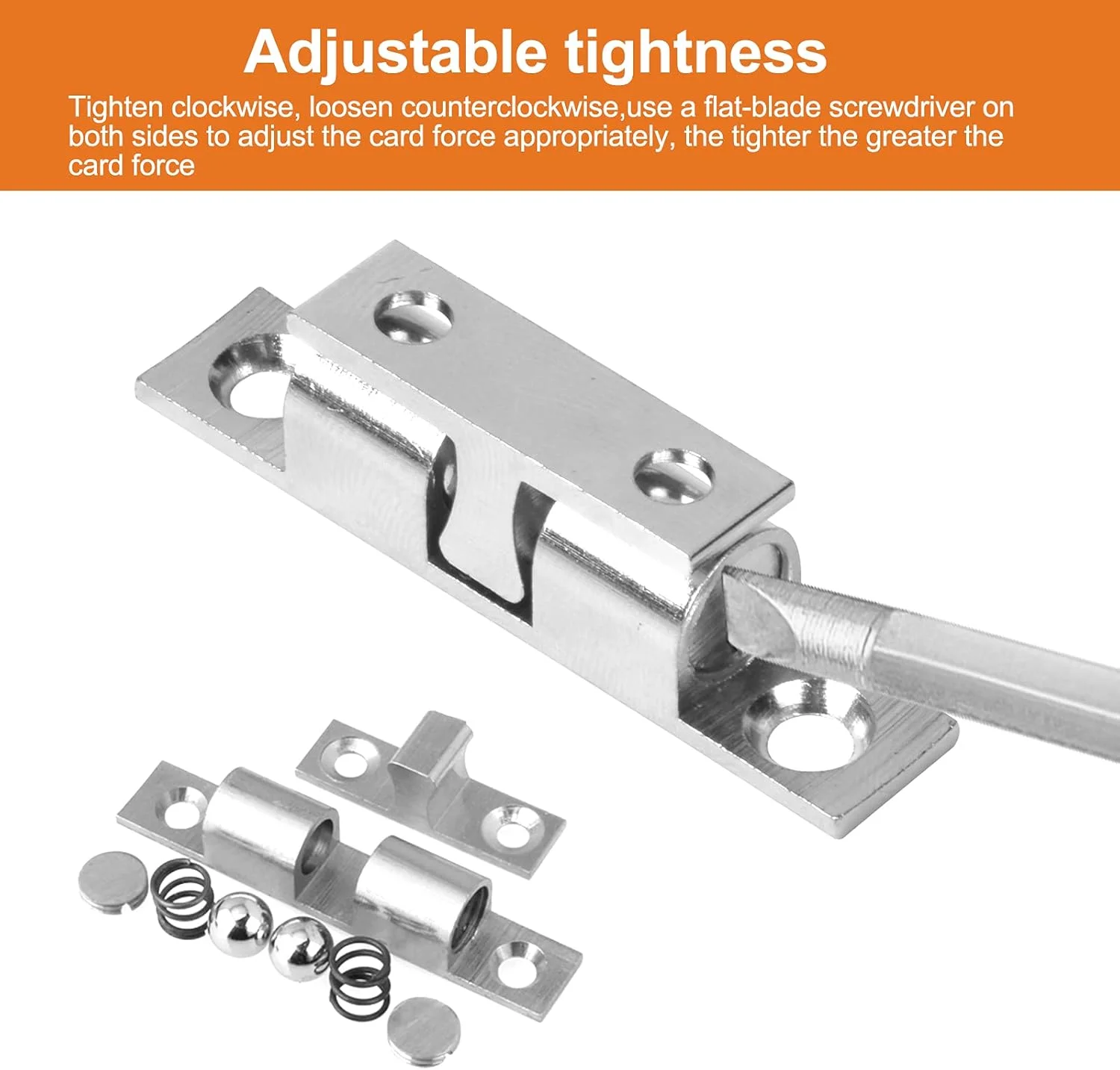 چستارینا، بسته 5 عددی قفل دو توپی درب کابینت، قفل درب کمد، قفل توپی درب برای درب کابینت آشپزخانه، درب مبلمان، کابینت، 50 میلی متر چستارینا، بسته 5 عددی قفل دو توپی درب کابینت، قفل درب کمد، قفل توپی درب برای درب کابینت آشپزخانه، درب مبلمان، کابینت، 50 میلی متر