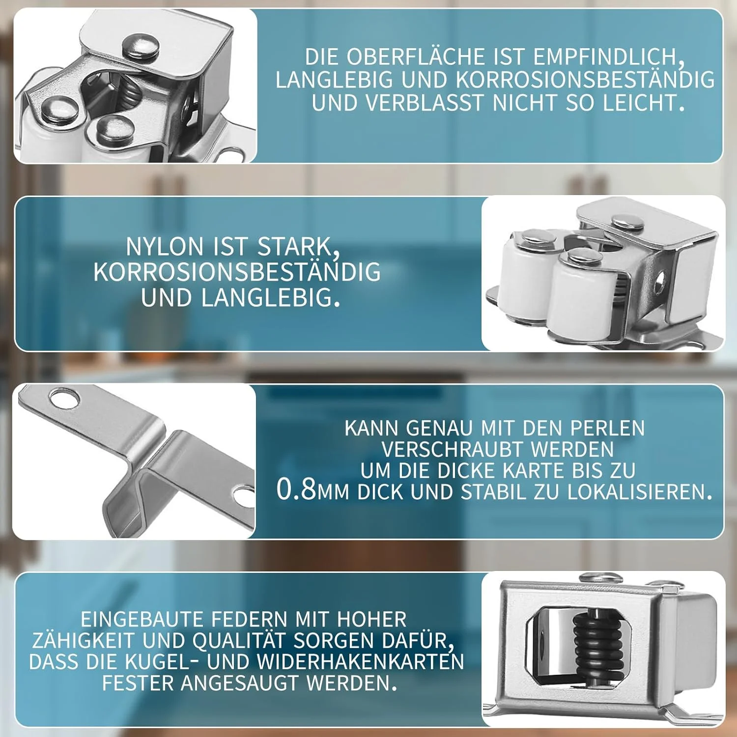 12 جفت قفل درب، قطر 3.5 میلی متر، 32x28x14 میلی متر، قفل کودک کشو، قفل فشاری، درب کابینت، قفل توپی، اتصالات مبلمان، محافظت در برابر کج شدن مبلمان، غلتک توپی درب کابینت 12 جفت قفل درب، قطر 3.5 میلی متر، 32x28x14 میلی متر، قفل کودک کشو، قفل فشاری، درب کابینت، قفل توپی، اتصالات مبلمان، محافظت در برابر کج شدن مبلمان، غلتک توپی درب کابینت