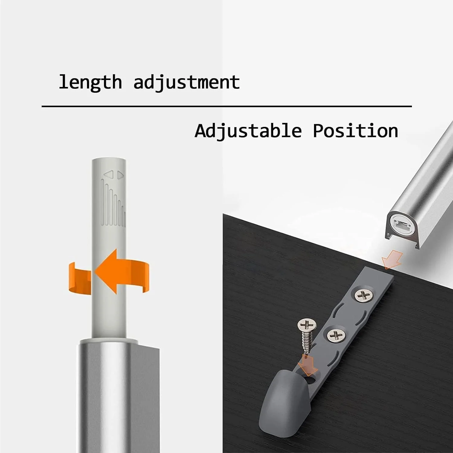 مگنت درب Joyzzz، بست مگنتی فشاری برای باز کردن، نقره ای، 6 عددی، مناسب برای کابینت و کشو، مگنت قوی برای درب های مخفی در آشپزخانه، RV، کمد و مبلمان اداری مگنت درب Joyzzz، بست مگنتی فشاری برای باز کردن، نقره ای، 6 عددی، مناسب برای کابینت و کشو، مگنت قوی برای درب های مخفی در آشپزخانه، RV، کمد و مبلمان اداری