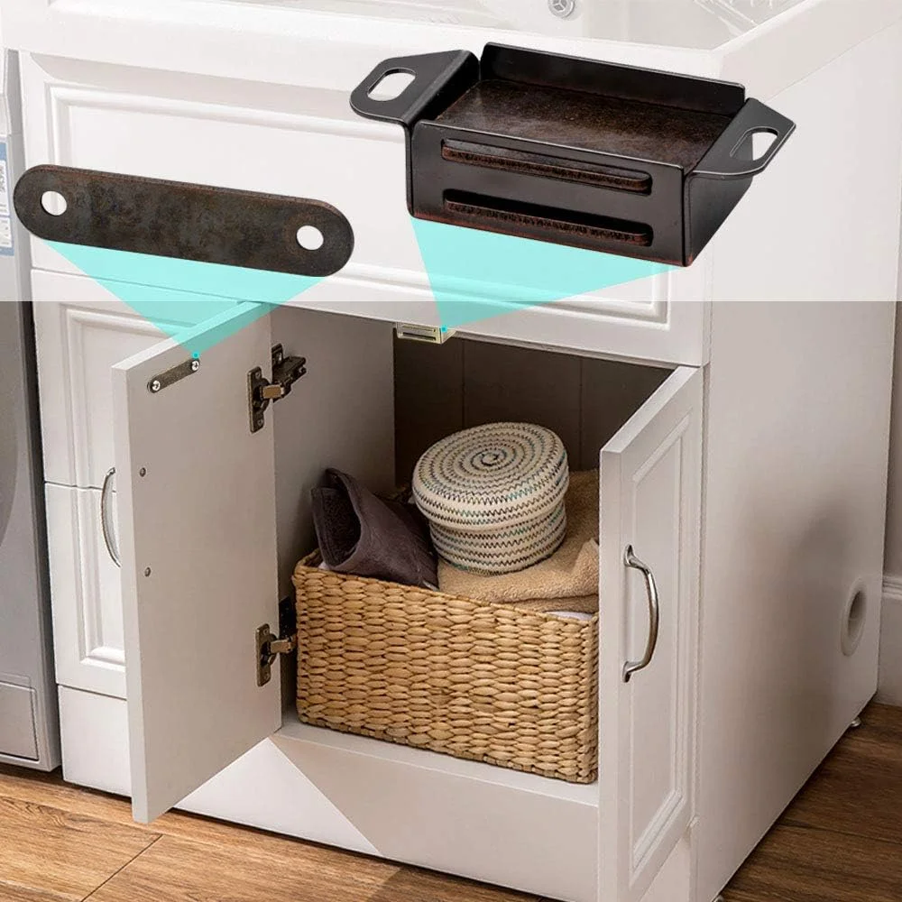 مگنت درب 9 کیلویی Kaileyouxiangongsi، قفل سنگین برای کابینت، کرکره، کمد، درب مبلمان، مگنت کابینت استیل ضد زنگ، برنز روغنی (بسته 4 عددی) مگنت درب 9 کیلویی Kaileyouxiangongsi، قفل سنگین برای کابینت، کرکره، کمد، درب مبلمان، مگنت کابینت استیل ضد زنگ، برنز روغنی (بسته 4 عددی)