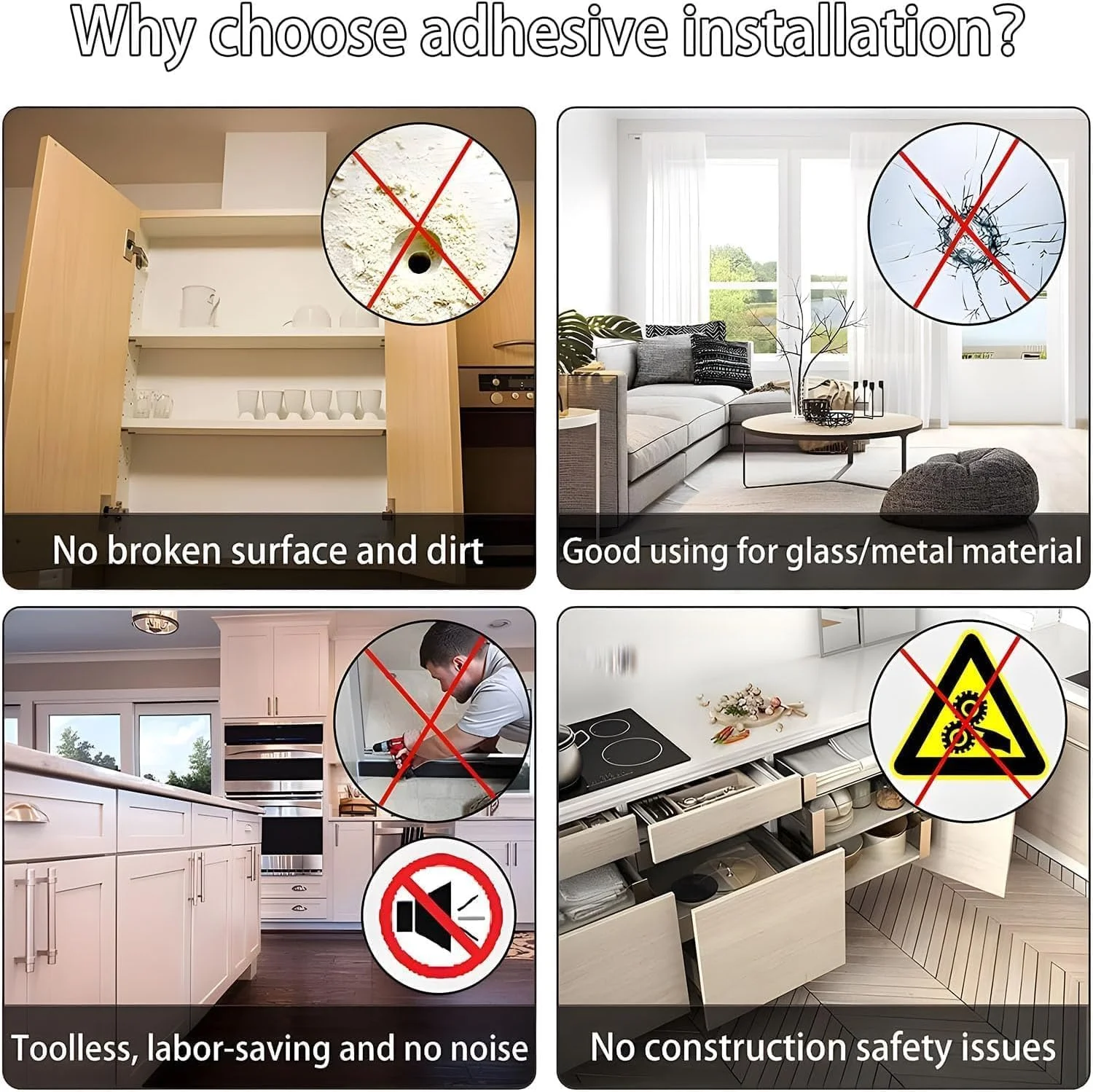 بسته چهارتایی قفل مگنتی درب Joyzzz، قفل کابینت استیل ضد زنگ سنگین با قدرت نگهداری بالا، قفل مگنتی مخفی برای کابینت آشپزخانه، کمد لباس، کشو و درب کمد بسته چهارتایی قفل مگنتی درب Joyzzz، قفل کابینت استیل ضد زنگ سنگین با قدرت نگهداری بالا، قفل مگنتی مخفی برای کابینت آشپزخانه، کمد لباس، کشو و درب کمد