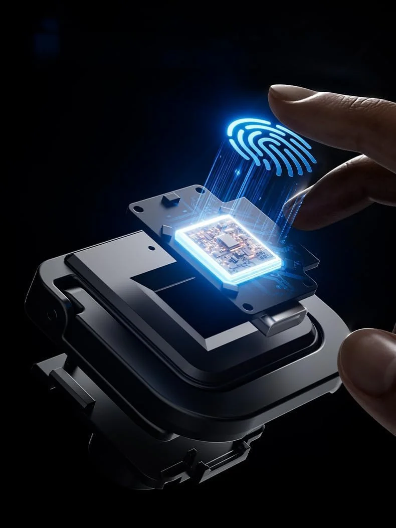 قفل اثر انگشتی KASTWAVE برای کشو و کمد پرونده، بیومتریک هوشمند، قفل مخفی بدون کلید برای کمد و کشو پرونده، قفل برای خانه، دفتر، درب های کشویی کمد (مشکی) قفل اثر انگشتی KASTWAVE برای کشو و کمد پرونده، بیومتریک هوشمند، قفل مخفی بدون کلید برای کمد و کشو پرونده، قفل برای خانه، دفتر، درب های کشویی کمد (مشکی)