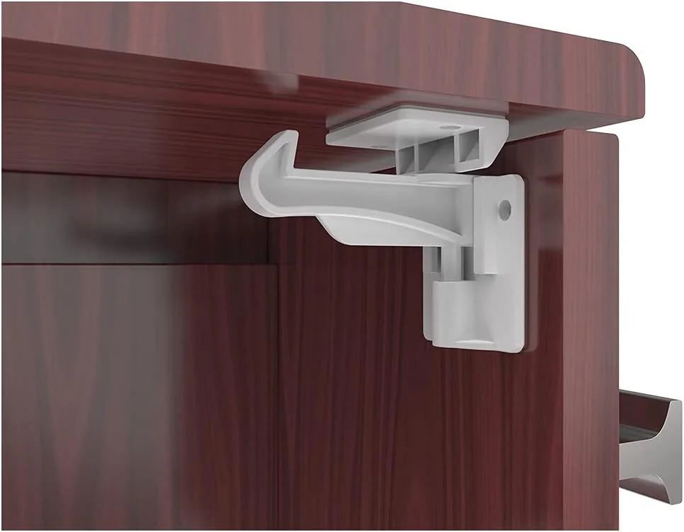 قفل نامرئی کشو مینی ملودی - بسته 4 عددی