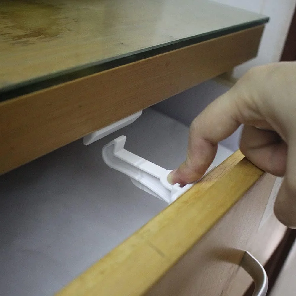 قفل نامرئی کشو مینی ملودی - بسته 4 عددی