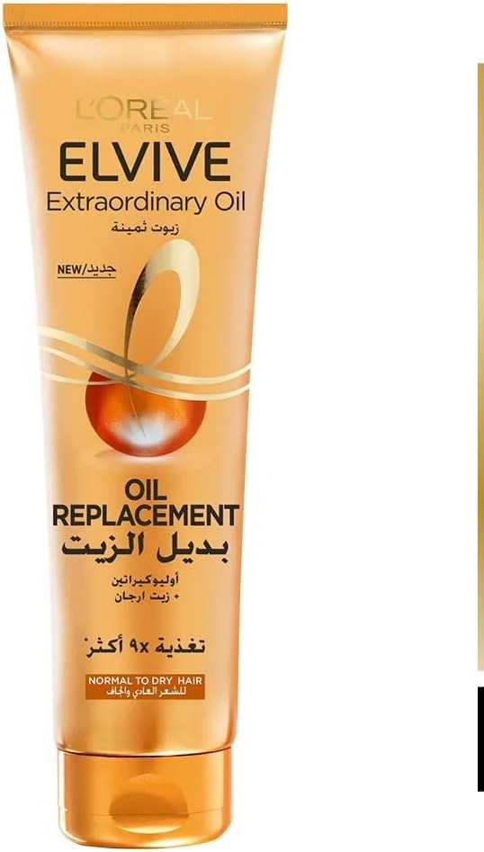 شامپو روغن فوق العاده صاف کننده موهای خشک و وز لورآل پاریس ELVIVE، تغذیه فوری مو 300 میلی لیتر