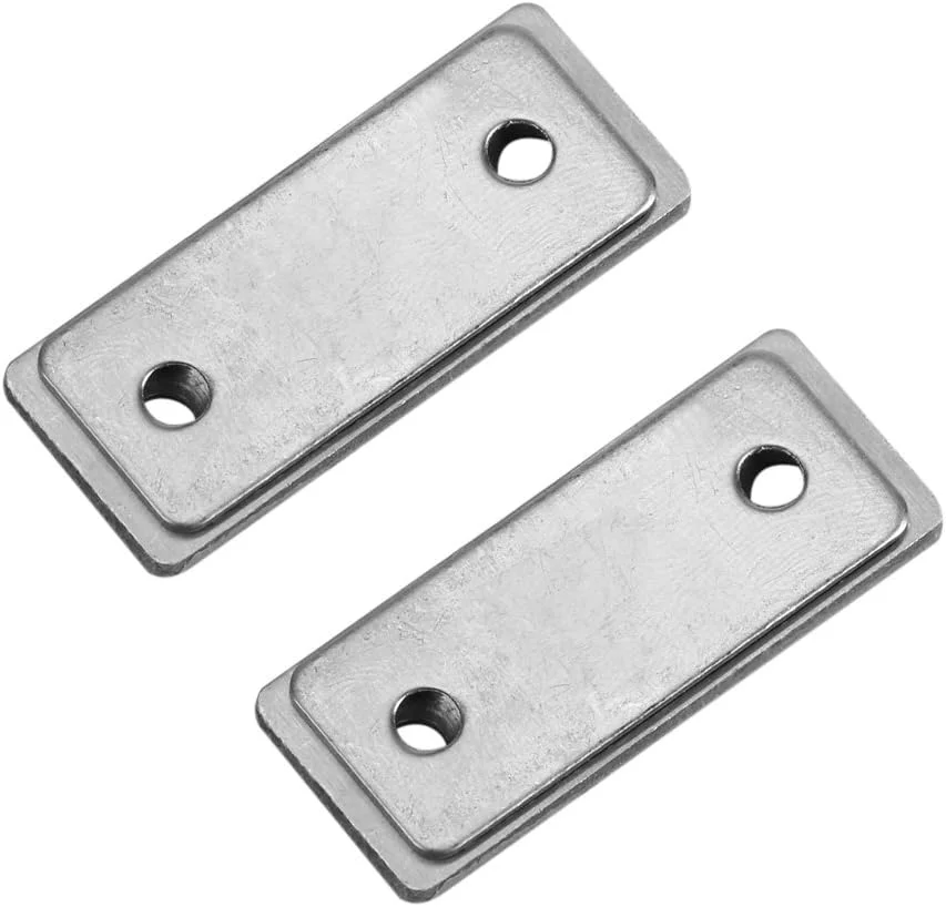 ست قفل مگنتی درب با پیچ، قفل مگنتی فوق العاده نازک و قوی برای درب کابینت و کمد مبلمان به همراه پیچ ست قفل مگنتی درب با پیچ، قفل مگنتی فوق العاده نازک و قوی برای درب کابینت و کمد مبلمان به همراه پیچ