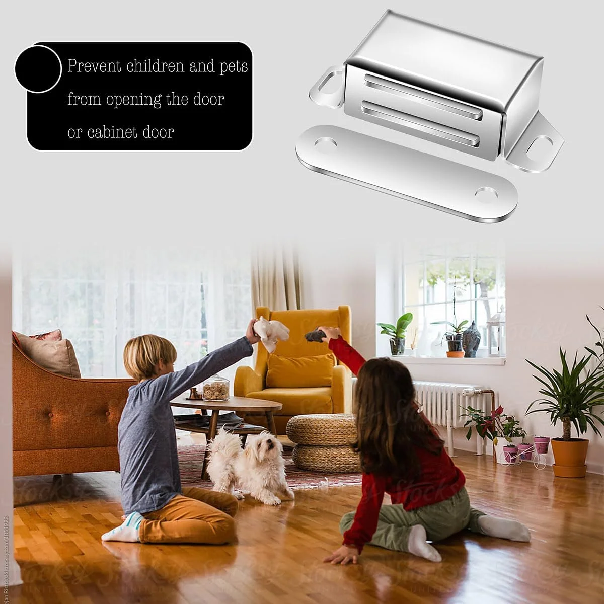 مگنت درب کابینت Selyse، مگنت های قوی 14 کیلوگرمی، بست های مغناطیسی استیل ضد زنگ برای کشو، درب بند مغناطیسی، مگنت برای مبلمان و درب بالکن (بسته 2 عددی) مگنت درب کابینت Selyse، مگنت های قوی 14 کیلوگرمی، بست های مغناطیسی استیل ضد زنگ برای کشو، درب بند مغناطیسی، مگنت برای مبلمان و درب بالکن (بسته 2 عددی)