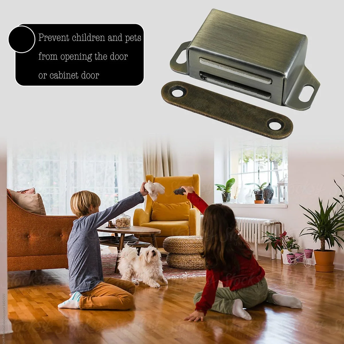 مگنت درب کابینت Selyse، قفل مغناطیسی قوی 14 کیلوگرمی، مگنت استیل برای کشو، بست مغناطیسی درب، مگنت برای مبلمان و درب بالکن، برنزی (بسته 2 عددی) مگنت درب کابینت Selyse، قفل مغناطیسی قوی 14 کیلوگرمی، مگنت استیل برای کشو، بست مغناطیسی درب، مگنت برای مبلمان و درب بالکن، برنزی (بسته 2 عددی)