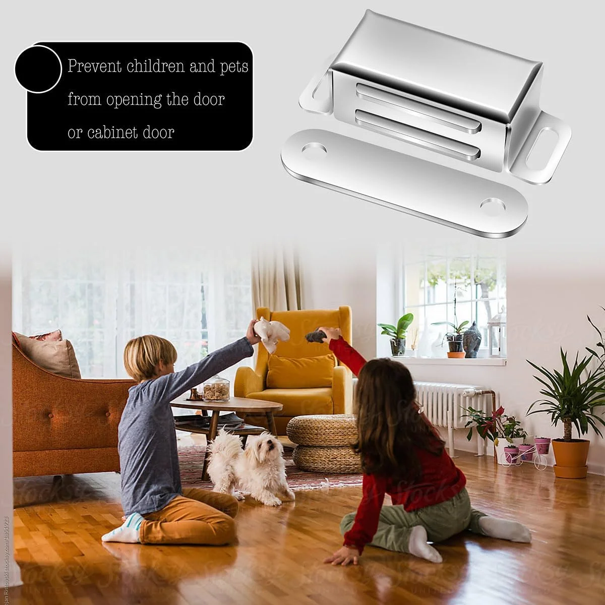 مگنت درب کابینت Selyse، قفل مغناطیسی قوی 8 کیلوگرمی، مگنت استیل برای کشو، بست مغناطیسی درب، مگنت برای مبلمان و درب بالکن (بسته 10 عددی) مگنت درب کابینت Selyse، قفل مغناطیسی قوی 8 کیلوگرمی، مگنت استیل برای کشو، بست مغناطیسی درب، مگنت برای مبلمان و درب بالکن (بسته 10 عددی)