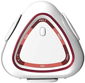 دستگاه Air Mentor2 - مانیتور کیفیت هوای داخلی 6 در 1 برای تشخیص CO2، TVOC، PM2.5، PM10، دما و رطوبت با اتصال Wi-Fi (8099-AP)