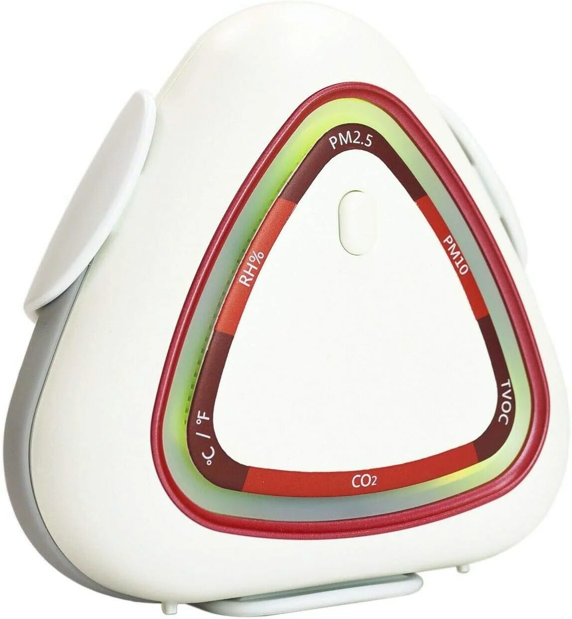 دستگاه Air Mentor2 - مانیتور کیفیت هوای داخلی 6 در 1 برای تشخیص CO2، TVOC، PM2.5، PM10، دما و رطوبت با اتصال Wi-Fi (8099-AP)