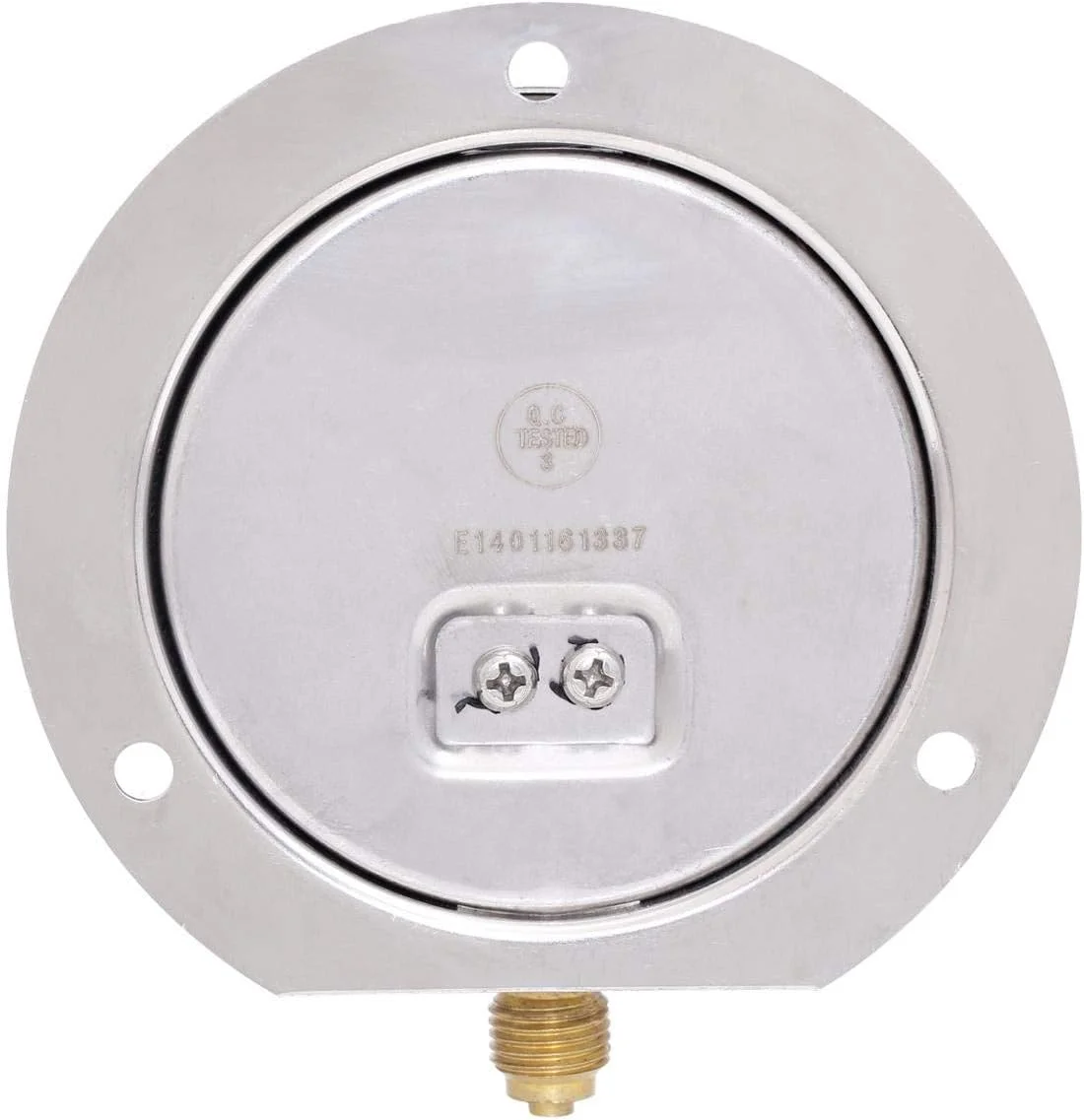 گیج فشار کلسون، CC-10-C-80mm، اتصال از زیر 1/4 اینچ BSP با فلنج گیج فشار کلسون، CC-10-C-80mm، اتصال از زیر 1/4 اینچ BSP با فلنج