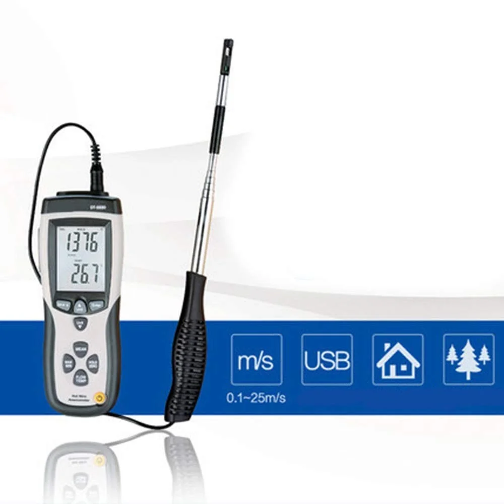بادسنج حرارتی دماسنج دیمیسو، سرعت باد خط لوله، دما هوا، تستر حجم هوا بادسنج حرارتی دماسنج دیمیسو، سرعت باد خط لوله، دما هوا، تستر حجم هوا