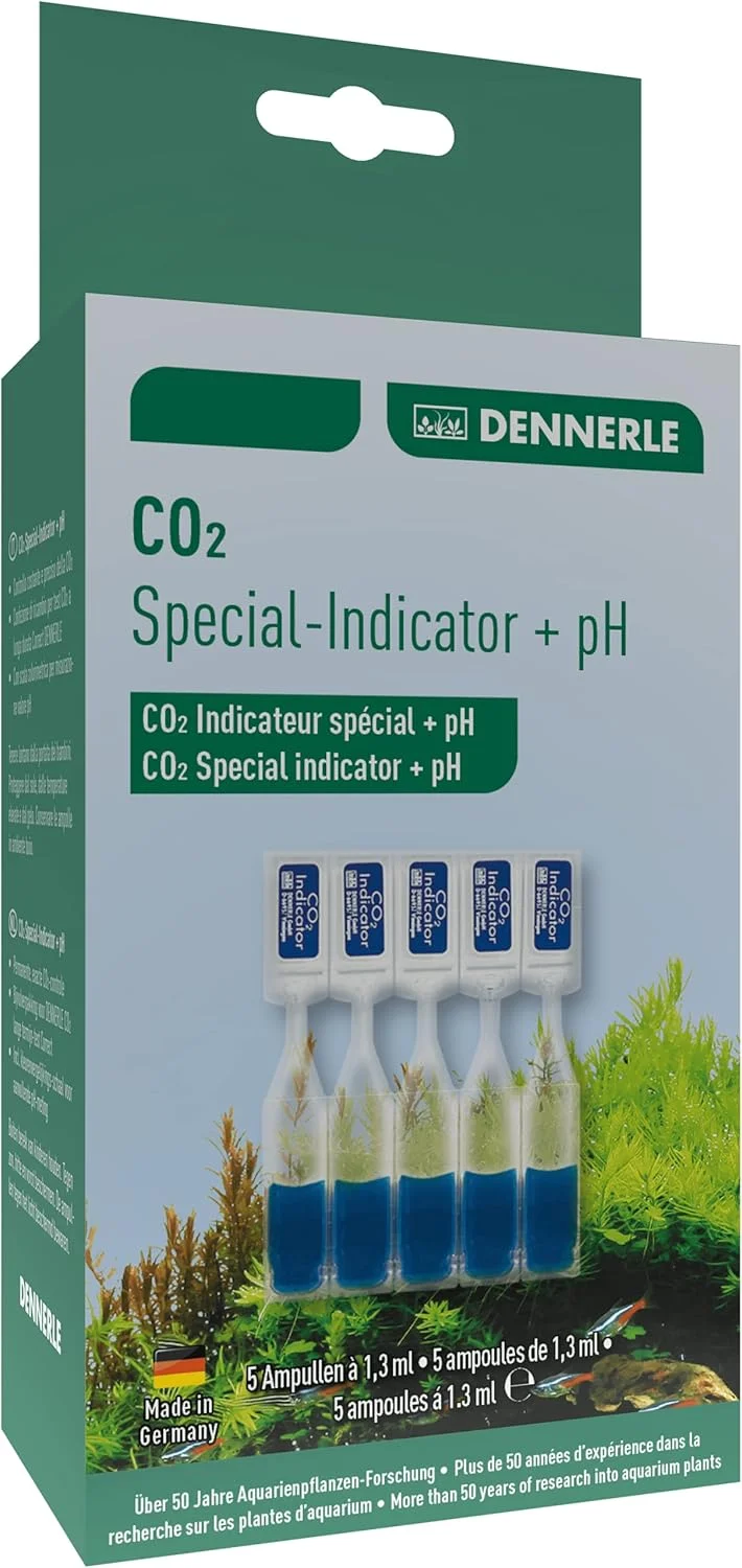 مایع نشانگر CO2 دنرله