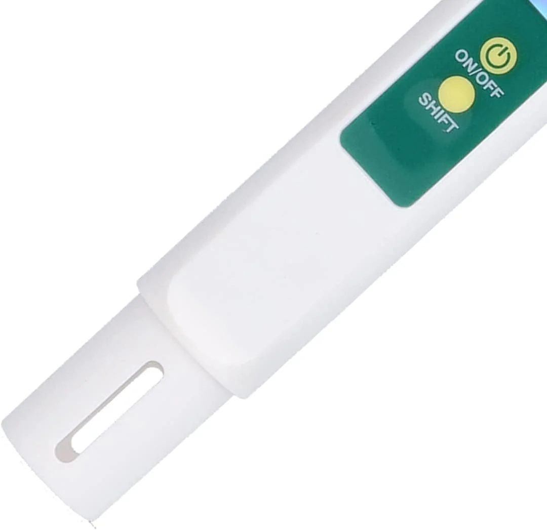 قلم تشخیص TDS+EC دو در یک GAESHOW، تستر قابل حمل خاک، متر کیفیت آب برای آزمایشگاه کشاورزی با دقت ±2% قلم تشخیص TDS+EC دو در یک GAESHOW، تستر قابل حمل خاک، متر کیفیت آب برای آزمایشگاه کشاورزی با دقت ±2%