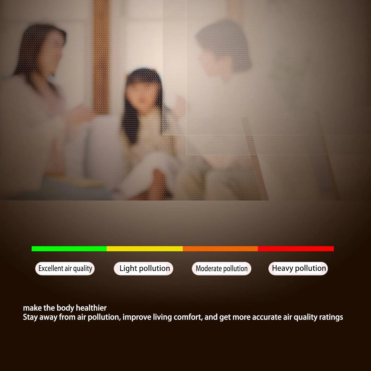 مانیتور CO2 مدل DEKD، آشکارساز چند منظوره PM2.5 TVOC HCHO، نظارت بر زمان واقعی برای دفاتر باشگاه ورزشی (مشکی) مانیتور CO2 مدل DEKD، آشکارساز چند منظوره PM2.5 TVOC HCHO، نظارت بر زمان واقعی برای دفاتر باشگاه ورزشی (مشکی)