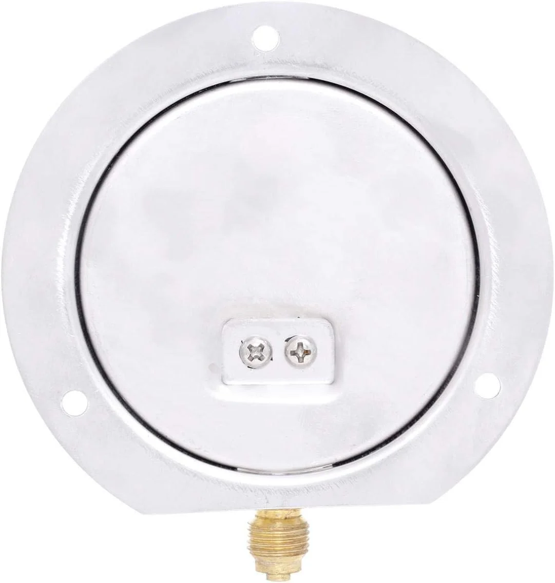 گیج فشار کالکن، CC-10-C-80mm، اتصال از زیر 1/4 اینچ BSP با فلنج گیج فشار کالکن، CC-10-C-80mm، اتصال از زیر 1/4 اینچ BSP با فلنج