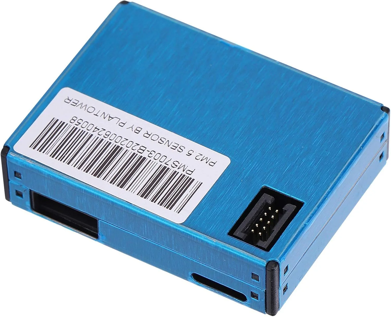 ماژول حسگر PM2.5، آشکارساز PM2.5، سنسورهای گرد و غبار فوق العاده با دقت بالا آلیاژ آلومینیوم برای ایستگاه های هواشناسی فضای باز