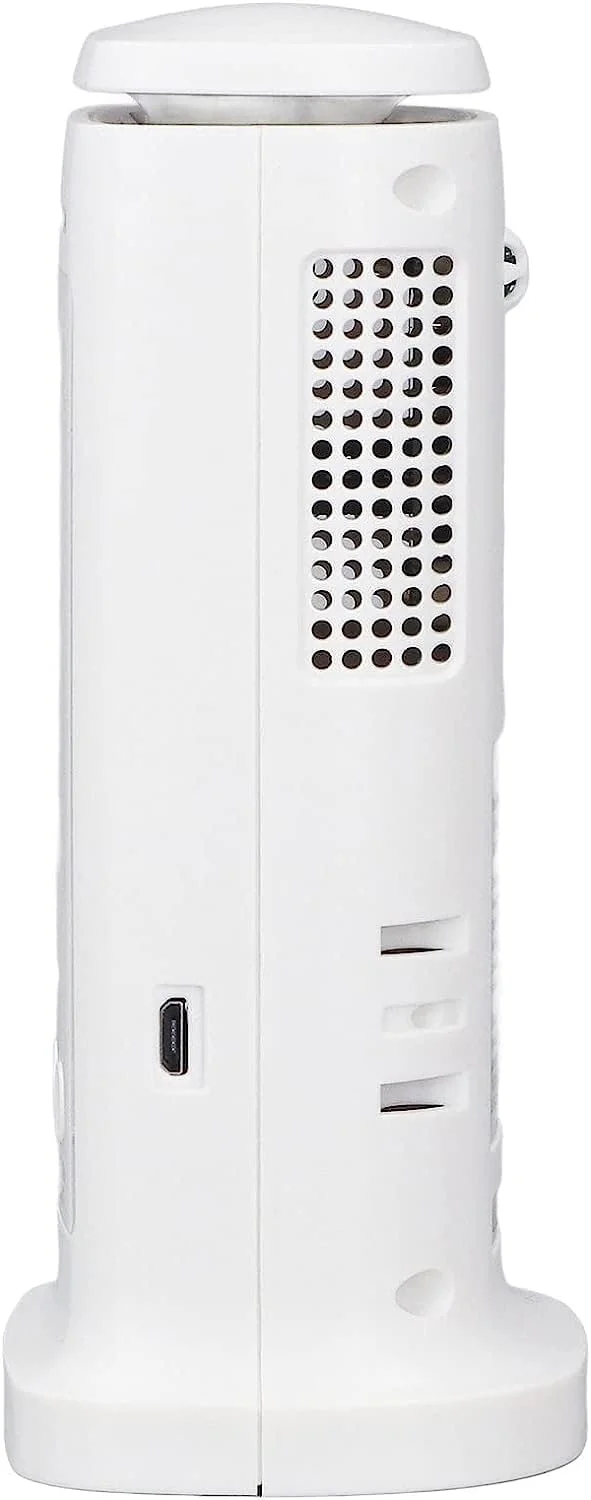 مانیتور کیفیت هوا، ردیاب CO2 با صفحه نمایش رنگی، قابل حمل، دقیق، دارای کالیبراسیون خودکار و بدنه ABS حساس برای خانه مانیتور کیفیت هوا، ردیاب CO2 با صفحه نمایش رنگی، قابل حمل، دقیق، دارای کالیبراسیون خودکار و بدنه ABS حساس برای خانه