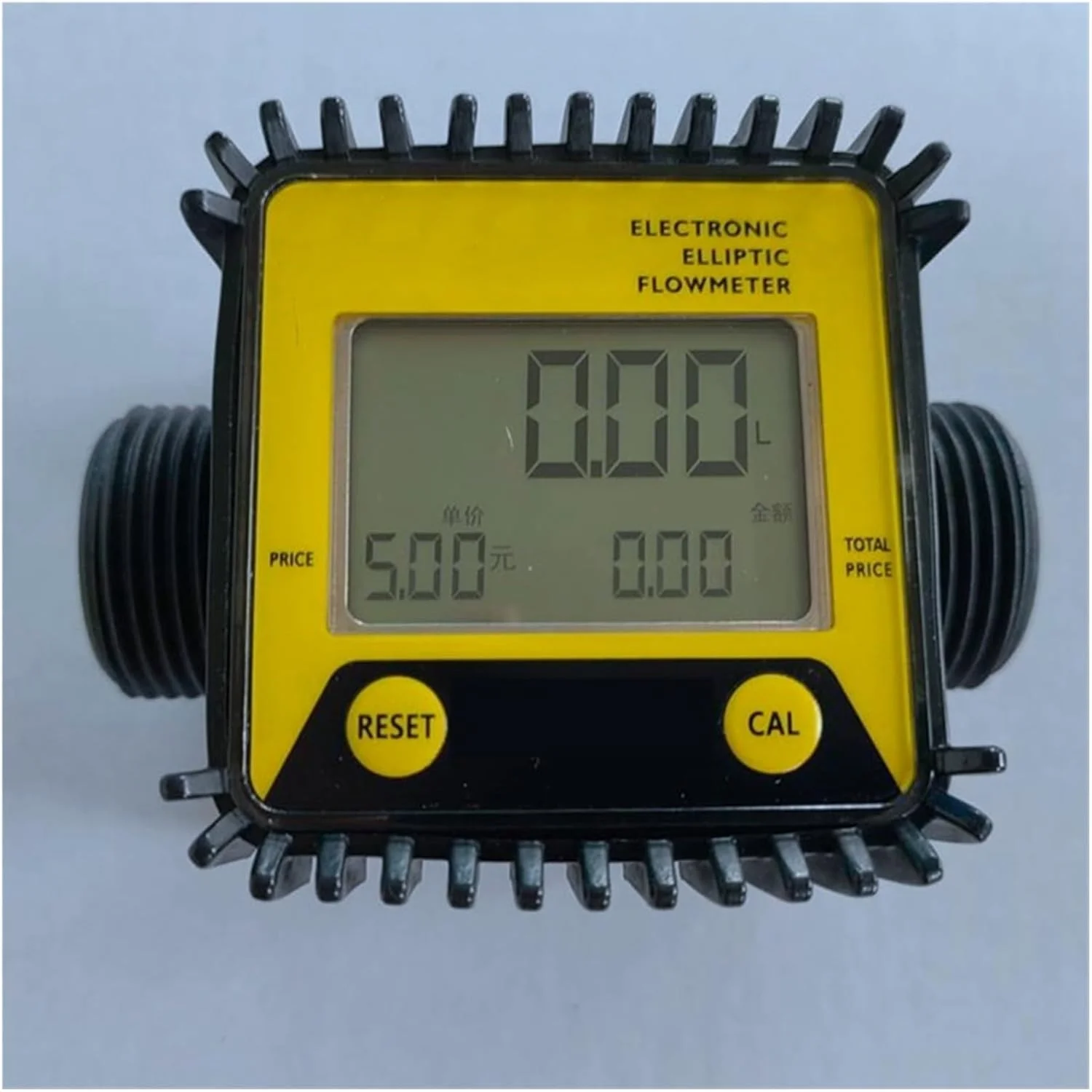 فلومتر نمایشگر الکترونیکی K28 WERTYFF برای اندازه گیری متانول، شمارنده، جریان سنج اوره، میزان جریان برای آب دریا، الکل، فاضلاب صنعتی (نارنجی) فلومتر نمایشگر الکترونیکی K28 WERTYFF برای اندازه گیری متانول، شمارنده، جریان سنج اوره، میزان جریان برای آب دریا، الکل، فاضلاب صنعتی (نارنجی)