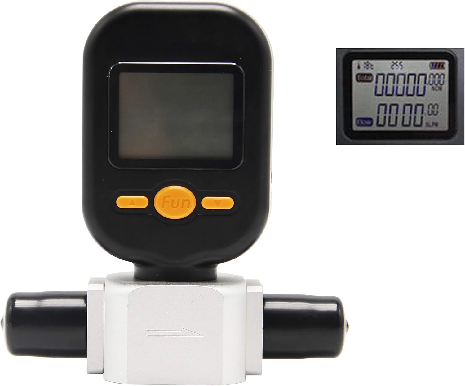 فلومتر جرمی الکترونیکی LCD مدل HANWERU MF5712، تستر دیجیتال نرخ جریان جرمی گاز هوا نیتروژن اکسیژن، فلومتر قابل حمل 200 لیتر در دقیقه برای گازهای غیرفعال فلومتر جرمی الکترونیکی LCD مدل HANWERU MF5712، تستر دیجیتال نرخ جریان جرمی گاز هوا نیتروژن اکسیژن، فلومتر قابل حمل 200 لیتر در دقیقه برای گازهای غیرفعال