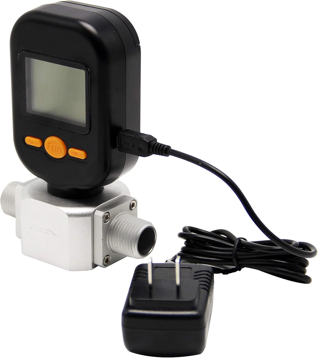 فلومتر جرمی الکترونیکی LCD مدل HANWERU MF5712، تستر دیجیتال نرخ جریان جرمی گاز هوا نیتروژن اکسیژن، فلومتر قابل حمل 200 لیتر در دقیقه برای گازهای غیرفعال فلومتر جرمی الکترونیکی LCD مدل HANWERU MF5712، تستر دیجیتال نرخ جریان جرمی گاز هوا نیتروژن اکسیژن، فلومتر قابل حمل 200 لیتر در دقیقه برای گازهای غیرفعال