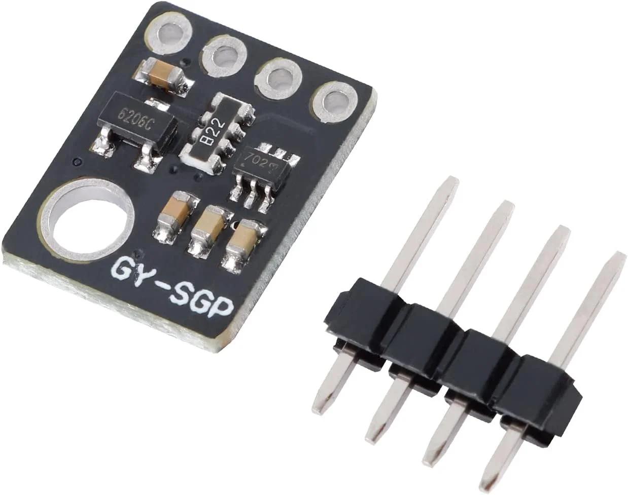 سنسور گاز GY-SGP30 EC Buying، ماژول سنسور گاز دی اکسید کربن فرمالدئید برای نظارت بر کیفیت هوا، سنسور گاز چند پیکسلی دیجیتال برای نظارت بر کیفیت هوای داخل ساختمان، سنسور CO2 آردوینو I2C سنسور گاز GY-SGP30 EC Buying، ماژول سنسور گاز دی اکسید کربن فرمالدئید برای نظارت بر کیفیت هوا، سنسور گاز چند پیکسلی دیجیتال برای نظارت بر کیفیت هوای داخل ساختمان، سنسور CO2 آردوینو I2C