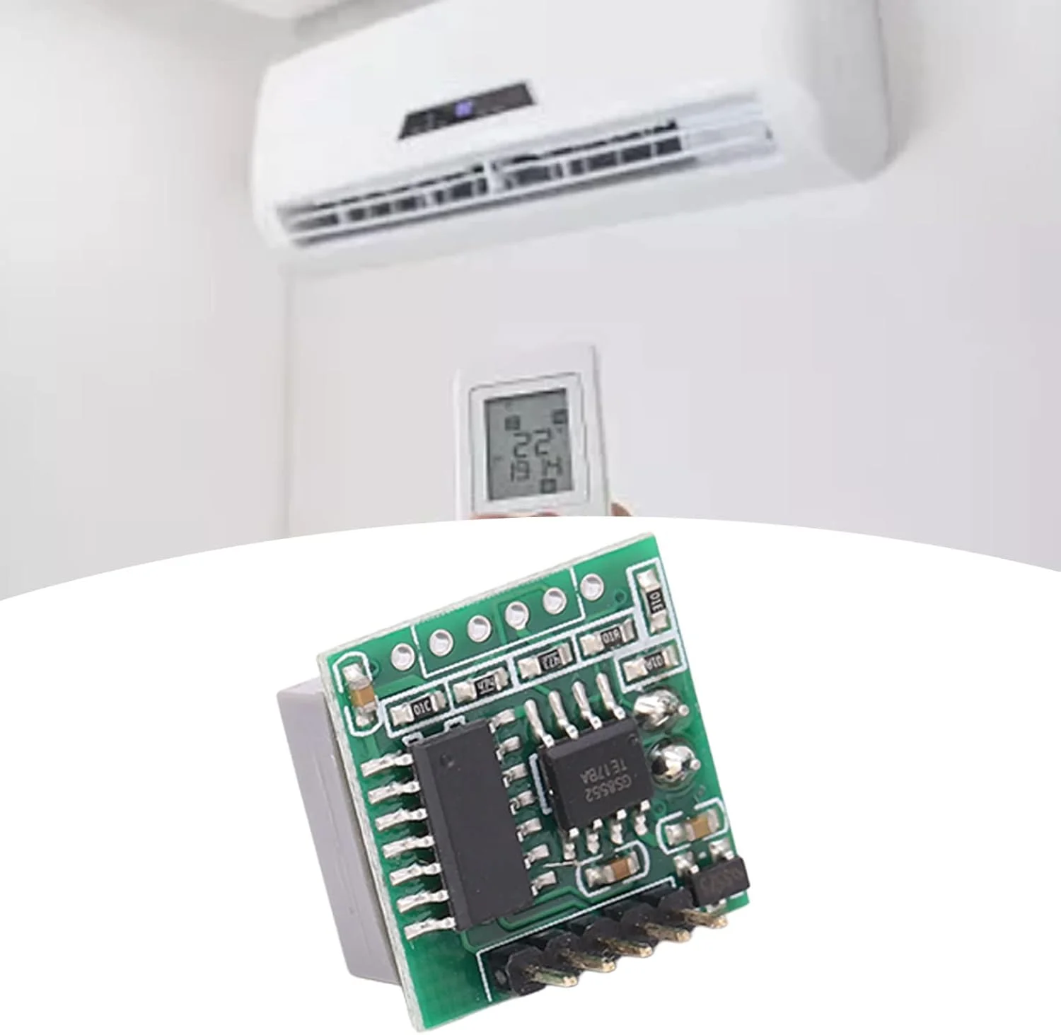 ماژول حسگر فرمالدئید الکتروشیمیایی، ماژول القایی تشخیص گاز با دقت بالا 3.7-9 ولت، آنالیزور هوای دقیق برای دفتر کار خانگی ماژول حسگر فرمالدئید الکتروشیمیایی، ماژول القایی تشخیص گاز با دقت بالا 3.7-9 ولت، آنالیزور هوای دقیق برای دفتر کار خانگی