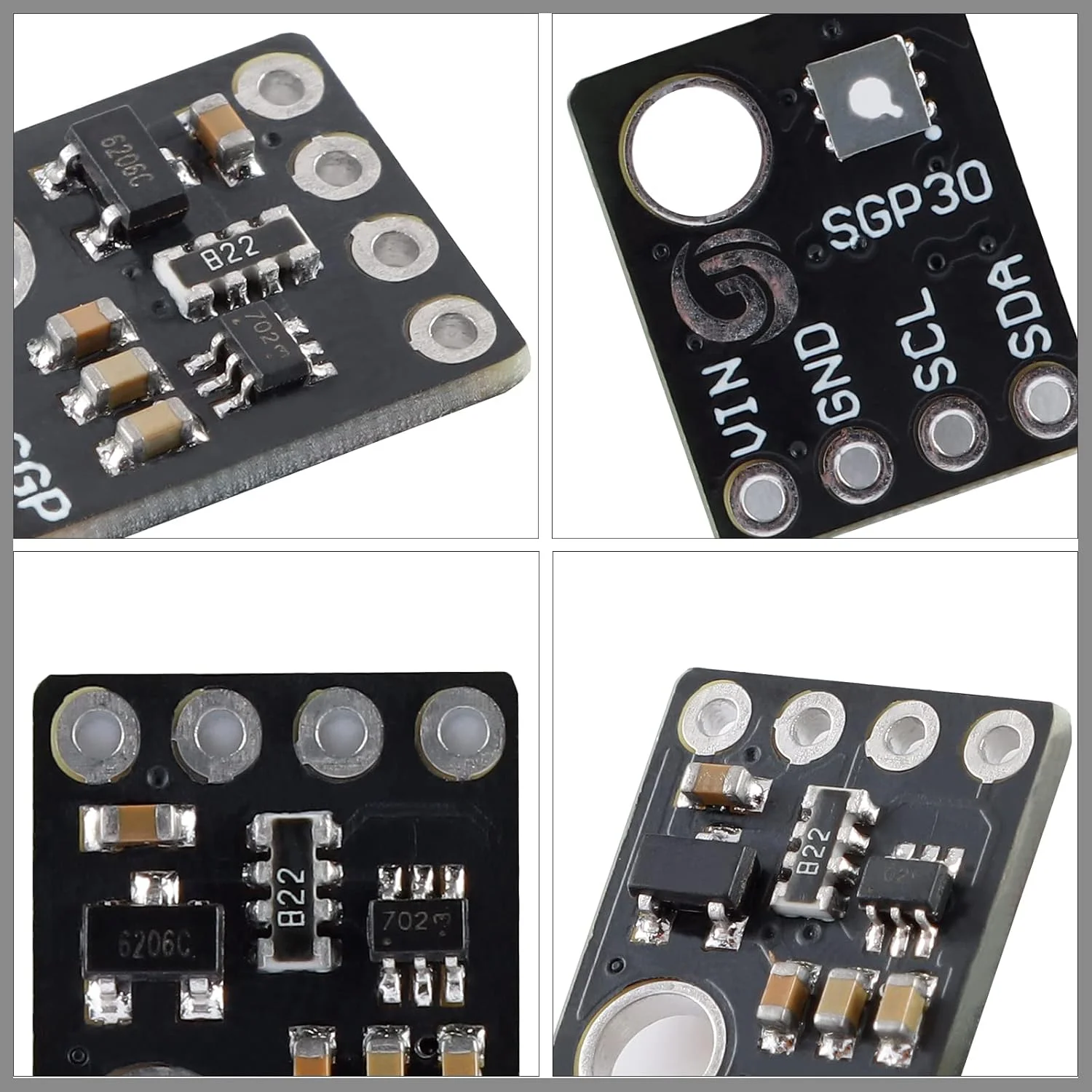 سنسور گاز GY-SGP30 EC Buying، ماژول سنسور گاز دی اکسید کربن فرمالدئید برای نظارت بر کیفیت هوا، سنسور گاز چند پیکسلی دیجیتال برای نظارت بر کیفیت هوای داخل ساختمان، سنسور CO2 آردوینو I2C سنسور گاز GY-SGP30 EC Buying، ماژول سنسور گاز دی اکسید کربن فرمالدئید برای نظارت بر کیفیت هوا، سنسور گاز چند پیکسلی دیجیتال برای نظارت بر کیفیت هوای داخل ساختمان، سنسور CO2 آردوینو I2C