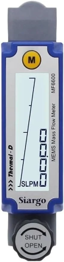 فلومتر MF6600، دبی سنج جرم حرارتی دیجیتال MEMS، دبی سنج گاز با صفحه نمایش LCD و خروجی RS485 با دقت بالا و قابل تنظیم برای نیتروژن هوا (R2-2-B-A) فلومتر MF6600، دبی سنج جرم حرارتی دیجیتال MEMS، دبی سنج گاز با صفحه نمایش LCD و خروجی RS485 با دقت بالا و قابل تنظیم برای نیتروژن هوا (R2-2-B-A)