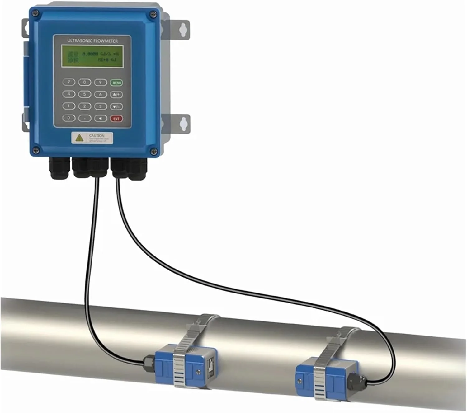 فلومتر، دبی سنج مایعات التراسونیک مدل TUF-2000B فلومتر، دبی سنج مایعات التراسونیک مدل TUF-2000B