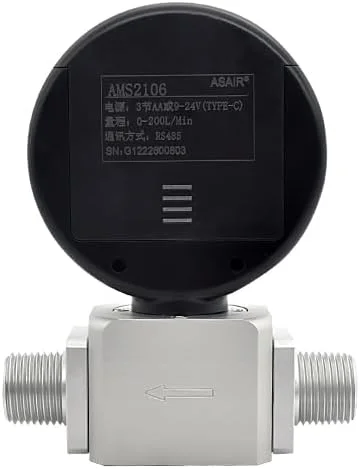 فلومتر، دبی سنج گاز حرارتی AMS2106 دبی سنج اکسیژن هوای فشرده جایگزین MF5706 می شود (Air O2 N2 0.25-25L) فلومتر، دبی سنج گاز حرارتی AMS2106 دبی سنج اکسیژن هوای فشرده جایگزین MF5706 می شود (Air O2 N2 0.25-25L)