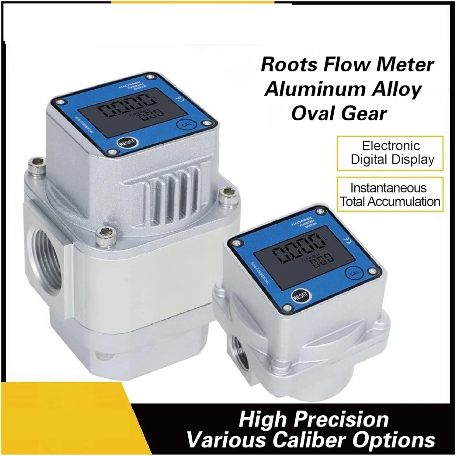فلومتر، دبی سنج گاز طبیعی یکپارچه، دبی سنج گاز دیجیتال، دبی سنج روتاری گاز با دقت بالا با صفحه نمایش (DN15 LCD Electronic) فلومتر، دبی سنج گاز طبیعی یکپارچه، دبی سنج گاز دیجیتال، دبی سنج روتاری گاز با دقت بالا با صفحه نمایش (DN15 LCD Electronic)