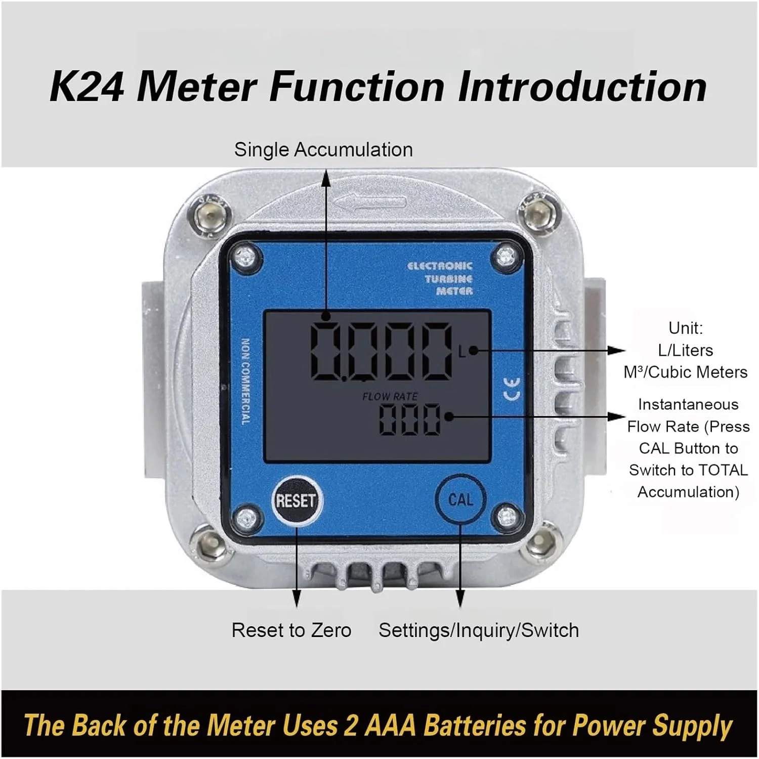 فلومتر، دبی سنج گاز طبیعی یکپارچه، دبی سنج گاز دیجیتال، دبی سنج روتاری گاز با دقت بالا با صفحه نمایش (DN15 LCD Electronic) فلومتر، دبی سنج گاز طبیعی یکپارچه، دبی سنج گاز دیجیتال، دبی سنج روتاری گاز با دقت بالا با صفحه نمایش (DN15 LCD Electronic)