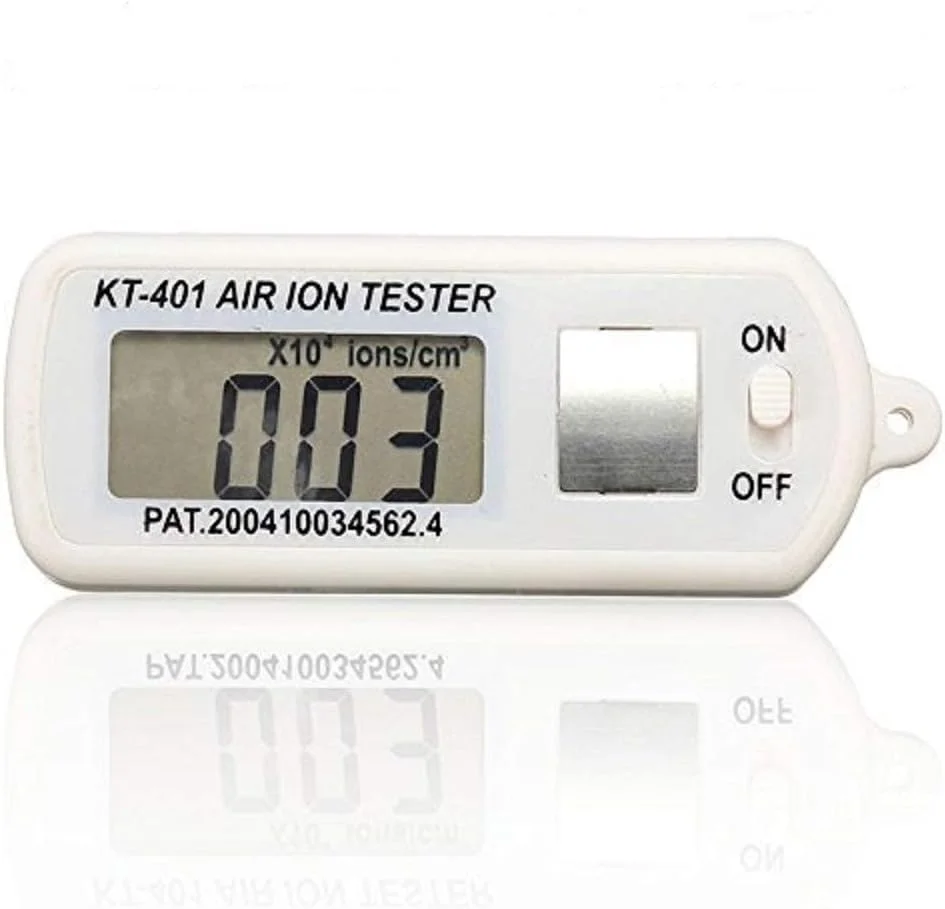 تستر یون هوا GHQERTY KT-401 - یون های منفی با حداکثر نگهدارندگی