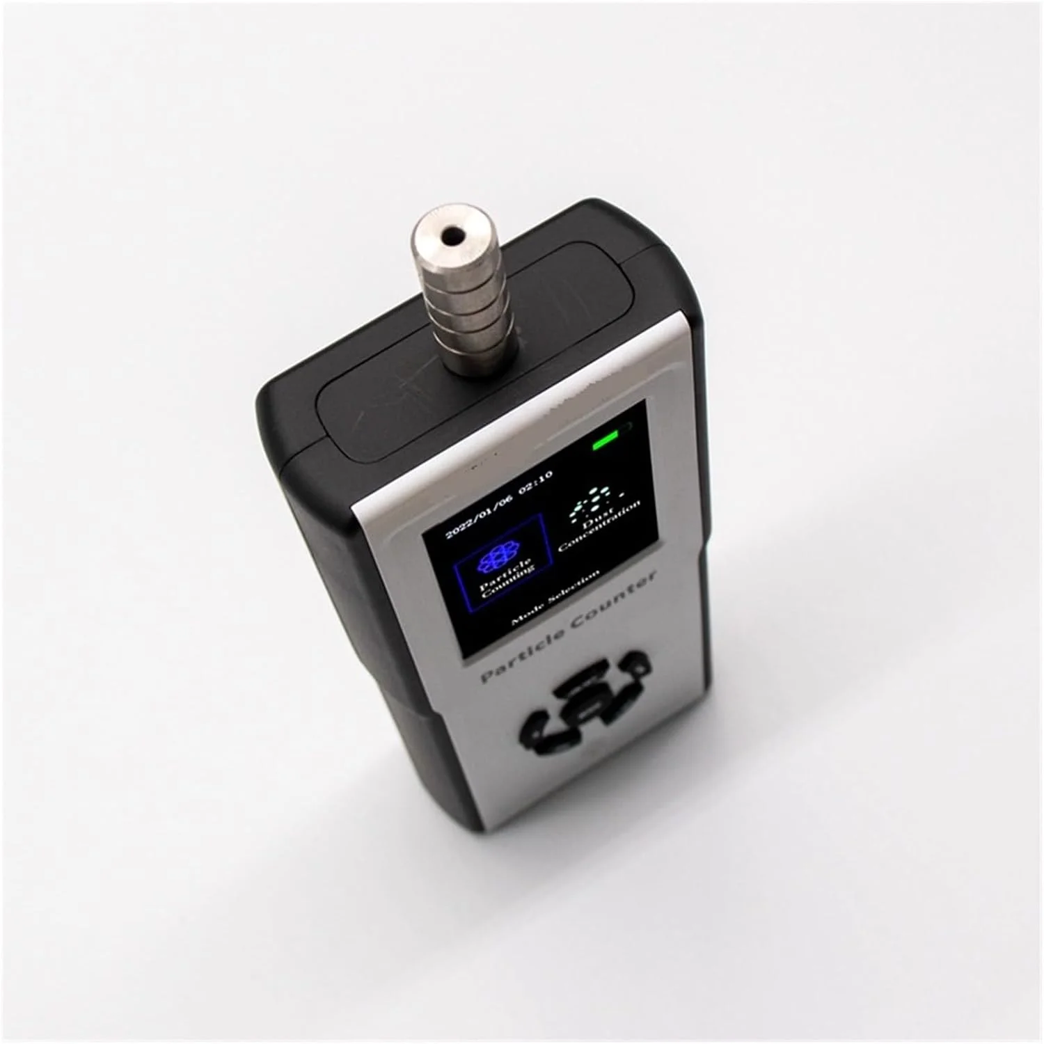 دستگاه قابل حمل GHQERTY PM2.5 برای نمایش زنده کیفیت هوا، شمارشگر ذرات گرد و غبار شش کاناله با قابلیت چاپ دستگاه قابل حمل GHQERTY PM2.5 برای نمایش زنده کیفیت هوا، شمارشگر ذرات گرد و غبار شش کاناله با قابلیت چاپ