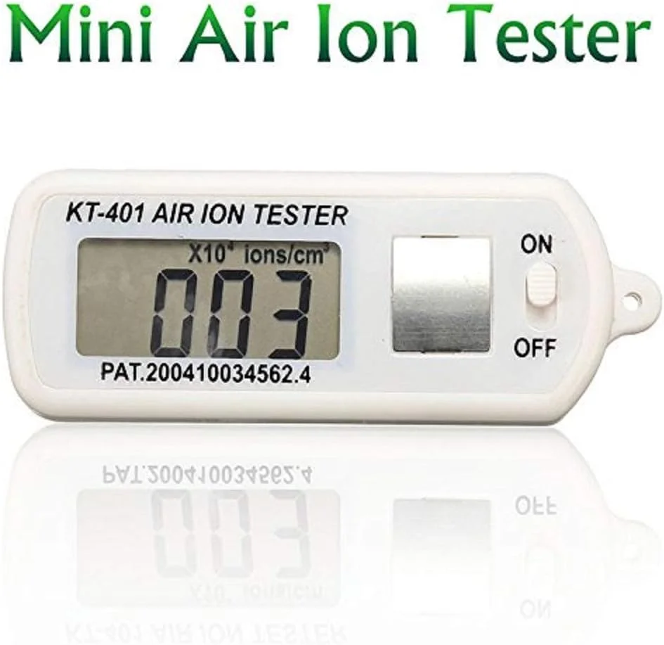 تستر یون هوا GHQERTY KT-401 - یون های منفی با حداکثر نگهدارندگی تستر یون هوا GHQERTY KT-401 - یون های منفی با حداکثر نگهدارندگی