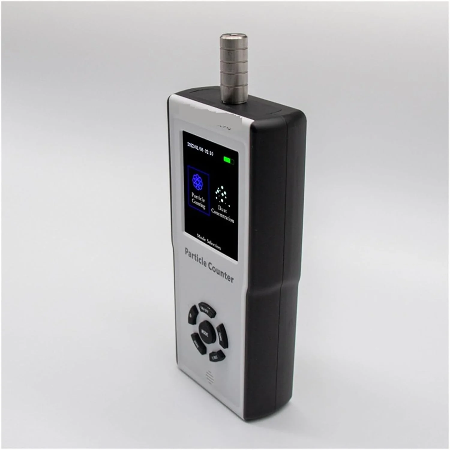 دستگاه قابل حمل GHQERTY PM2.5 برای نمایش زنده کیفیت هوا، شمارشگر ذرات گرد و غبار شش کاناله با قابلیت چاپ دستگاه قابل حمل GHQERTY PM2.5 برای نمایش زنده کیفیت هوا، شمارشگر ذرات گرد و غبار شش کاناله با قابلیت چاپ