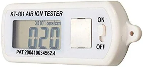 تستر یون هوا GHQERTY KT-401 - یون های منفی با حداکثر نگهدارندگی تستر یون هوا GHQERTY KT-401 - یون های منفی با حداکثر نگهدارندگی