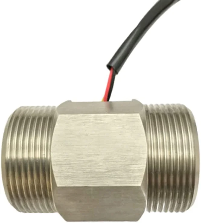 دبی سنج آب HANEFRE با آلارم و سنسور جریان استیل ضد زنگ توربینی G1-1/2 اینچ BSPP SUS304 دبی سنج آب HANEFRE با آلارم و سنسور جریان استیل ضد زنگ توربینی G1-1/2 اینچ BSPP SUS304