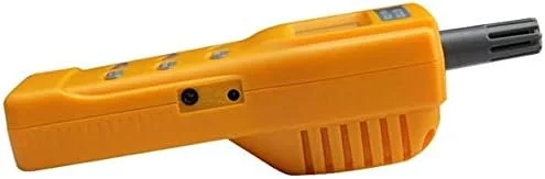 دستگاه تشخیص گاز CO2 قابل حمل JJJ با محدوده 0 تا 9999ppm، نمایشگر LCD، تغذیه با باتری، دستگاه دیجیتال 2 در 1 برای سنجش کیفیت هوا