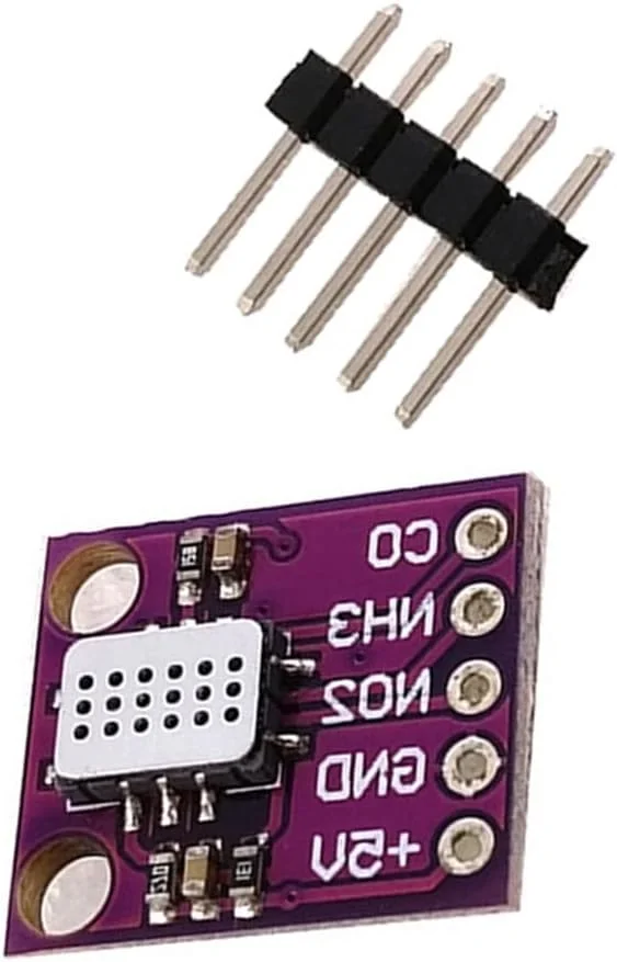ماژول تشخیص چندگانه MICS-6814 CO VOC NH3 برای هوای صنعتی داخلی با مصرف انرژی پایین ماژول تشخیص چندگانه MICS-6814 CO VOC NH3 برای هوای صنعتی داخلی با مصرف انرژی پایین