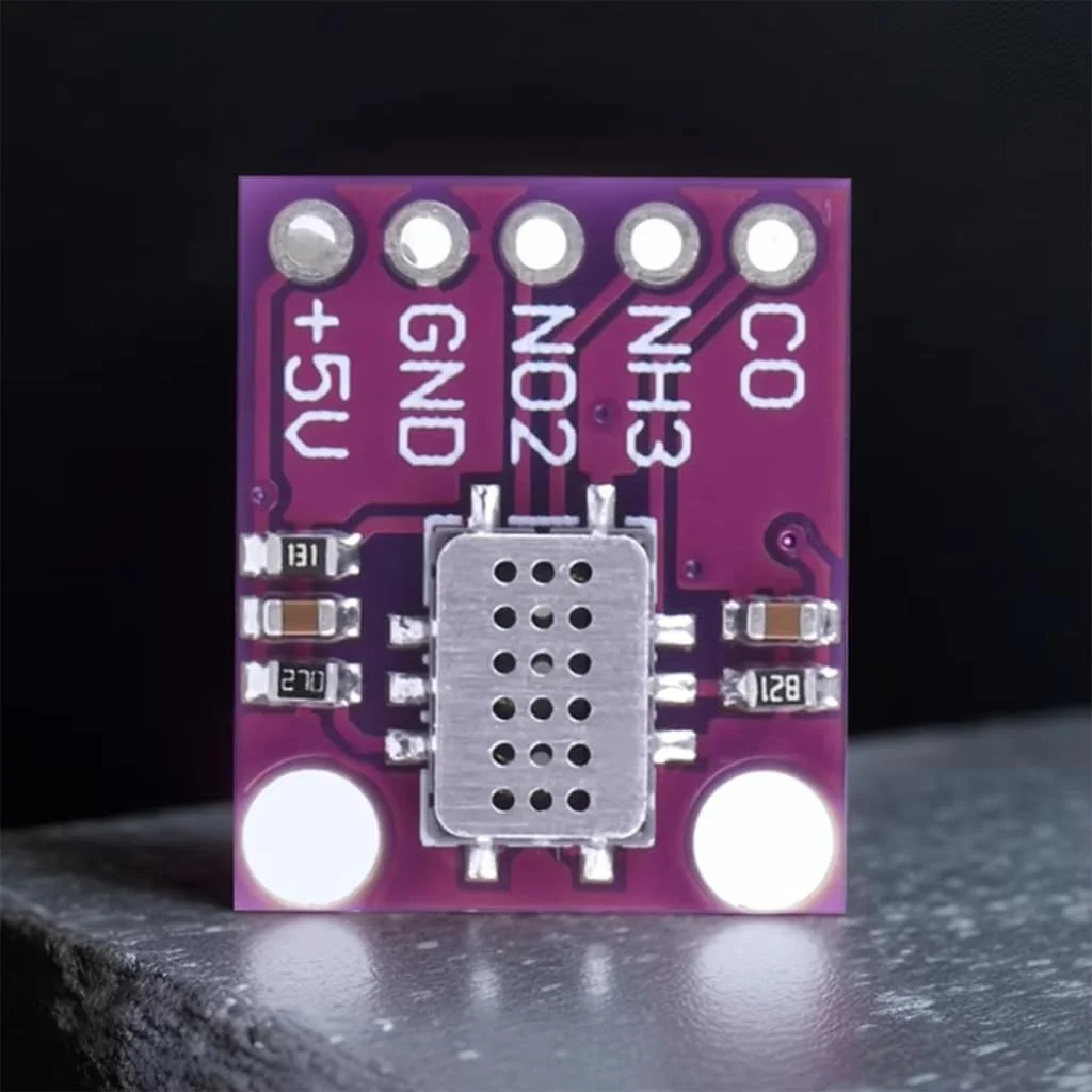 ماژول تشخیص چندگانه MICS-6814 CO VOC NH3 برای هوای صنعتی داخلی با مصرف انرژی پایین ماژول تشخیص چندگانه MICS-6814 CO VOC NH3 برای هوای صنعتی داخلی با مصرف انرژی پایین